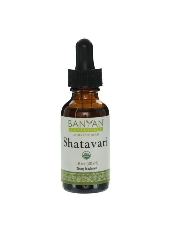 Shatavari, Liquid Extract, 1 fl oz, Banyan Botanicals