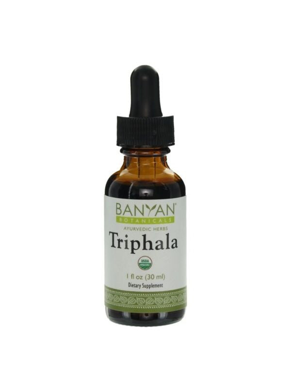 Triphala, Liquid Extract, 1 fl oz, Banyan Botanicals