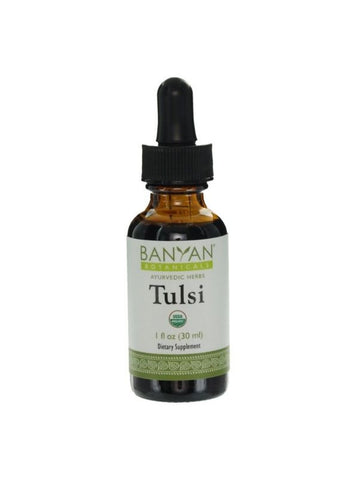 Tulsi, Liquid Extract, 1 fl oz, Banyan Botanicals