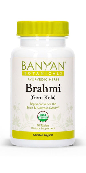 Banyan Botanicals, Brahmi, Gotu Kola, 90 tabs