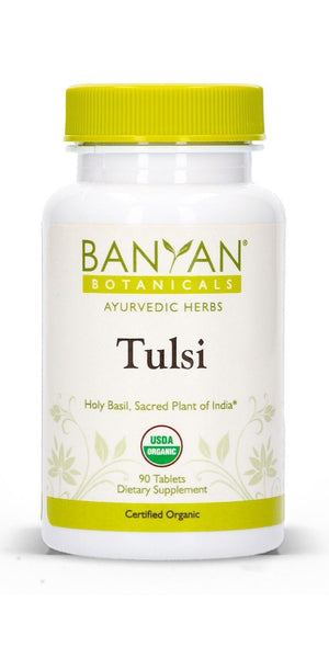 Banyan Botanicals, Tulsi, Holy Basil, 90 tabs
