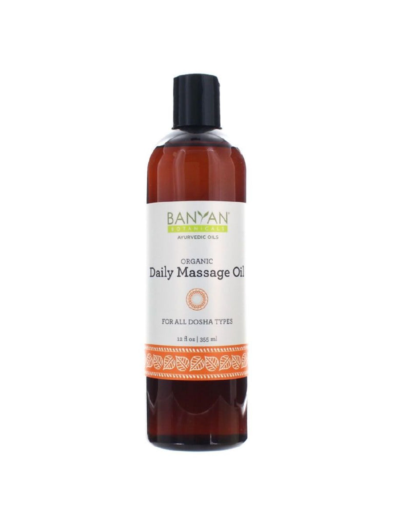 Banyan Botanicals, Daily Massage Oil, 12 fl. oz