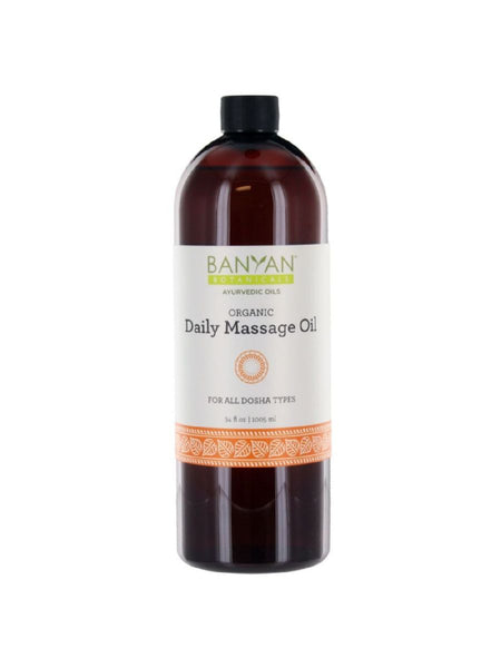 Banyan Botanicals, Daily Massage Oil, 34 fl. oz