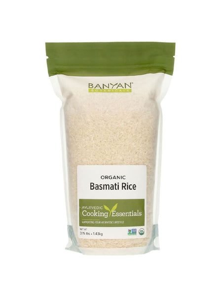 Banyan Botanicals, Basmati Rice, 3.15 lbs