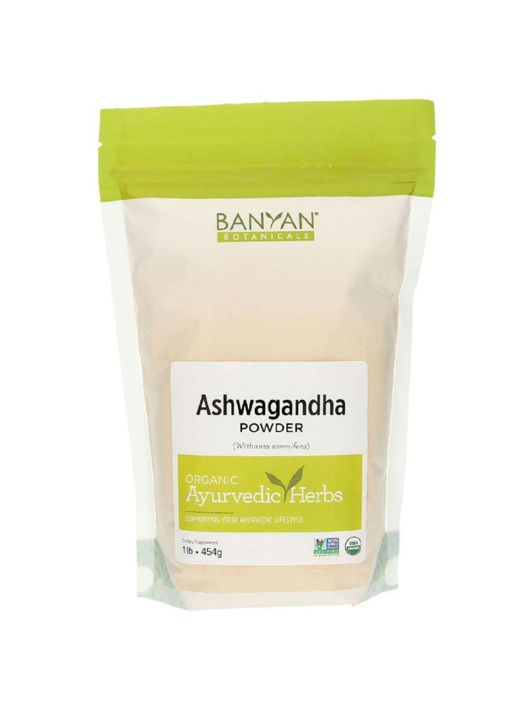 Banyan Botanicals, Ashwagandha Powder, 1 lb