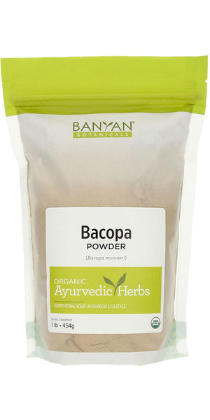 Banyan Botanicals, Bacopa Powder, 1 lb