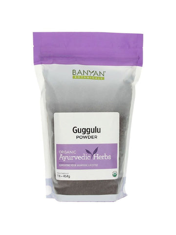 Banyan Botanicals, Guggulu Powder, 1 lb