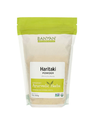 Banyan Botanicals, Haritaki Powder, 1 lb