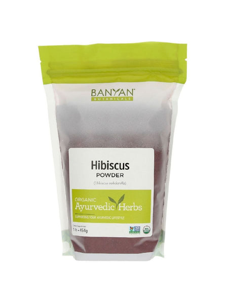 Banyan Botanicals, Hibiscus Powder, 1 lb