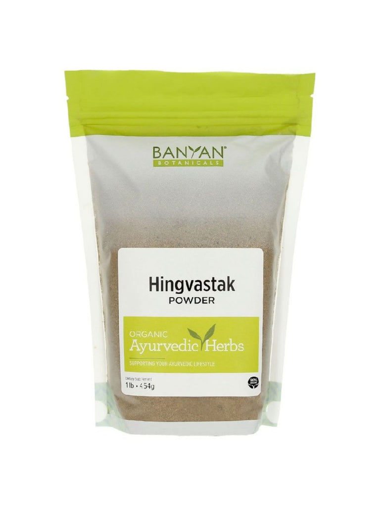 Banyan Botanicals, Hingvastak Powder, 1 lb
