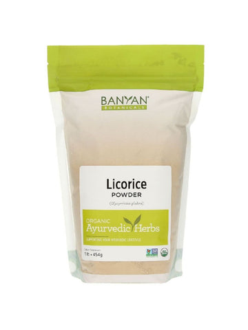 Banyan Botanicals, Licorice Powder, 1 lb