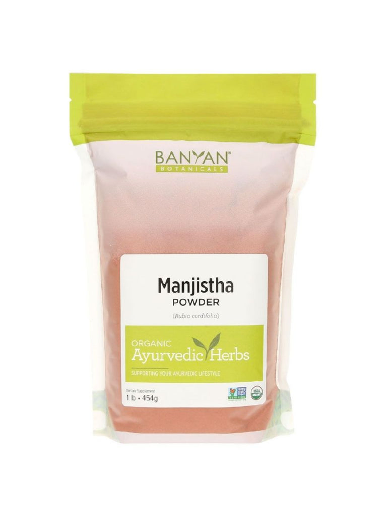 Banyan Botanicals, Manjistha Powder, 1 lb