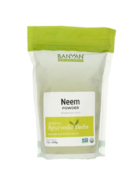 Banyan Botanicals, Neem Powder, 1 lb