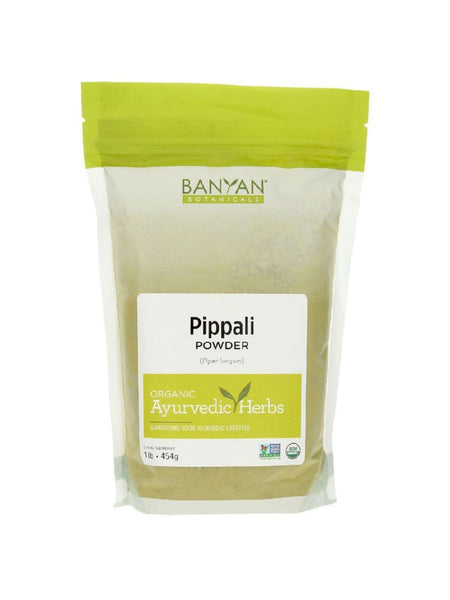 Banyan Botanicals, Pippali Powder, 1 lb