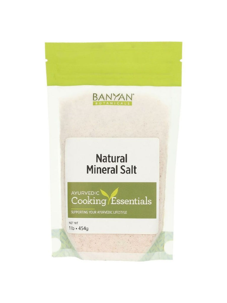 Banyan Botanicals, Salt, Natural Mineral, 1 lb