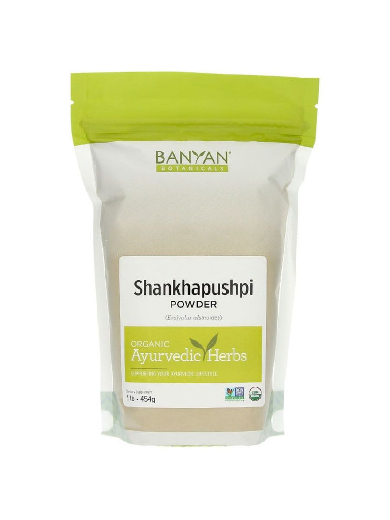 Banyan Botanicals, Shankhapushpi Powder, 1 lb