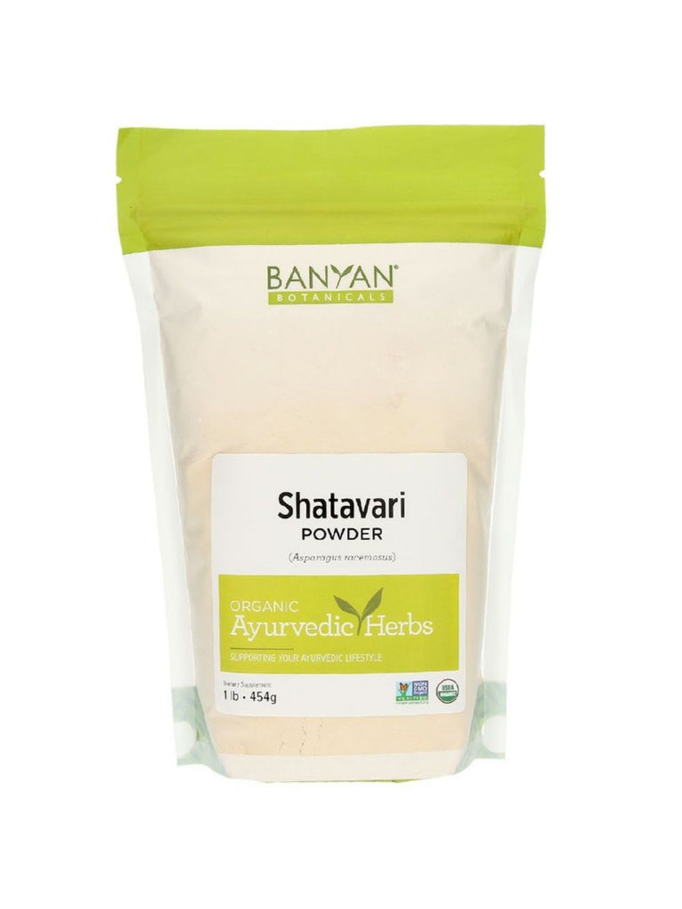Banyan Botanicals, Shatavari Powder, 1 lb