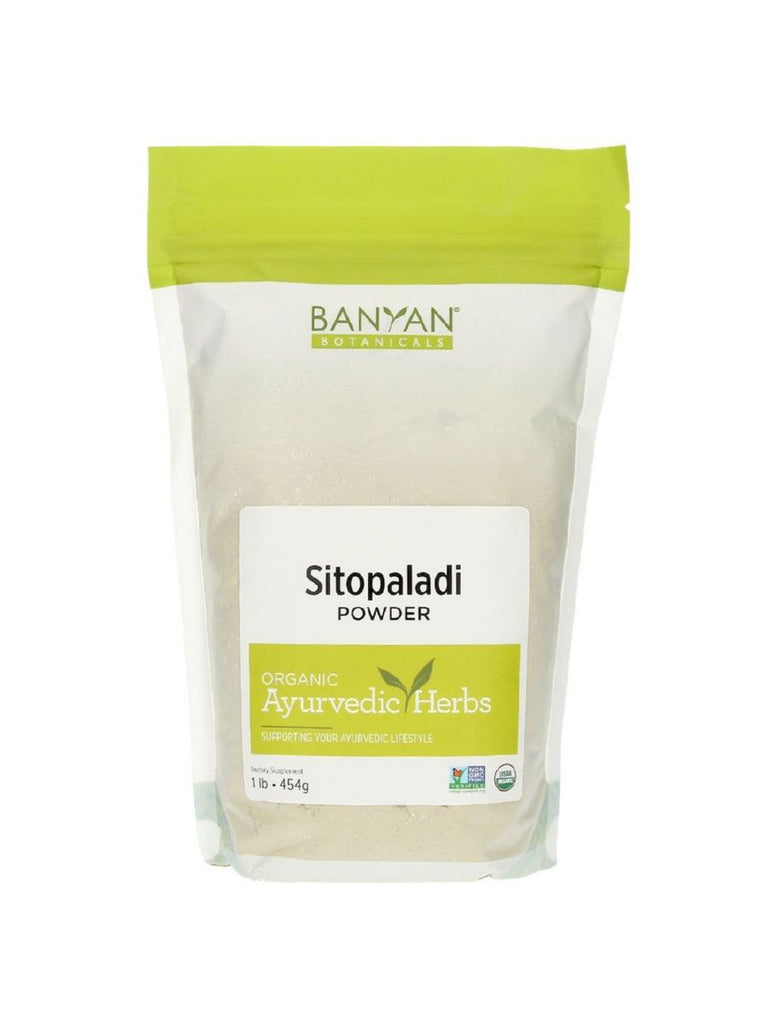 Banyan Botanicals, Sitopaladi Powder, 1 lb