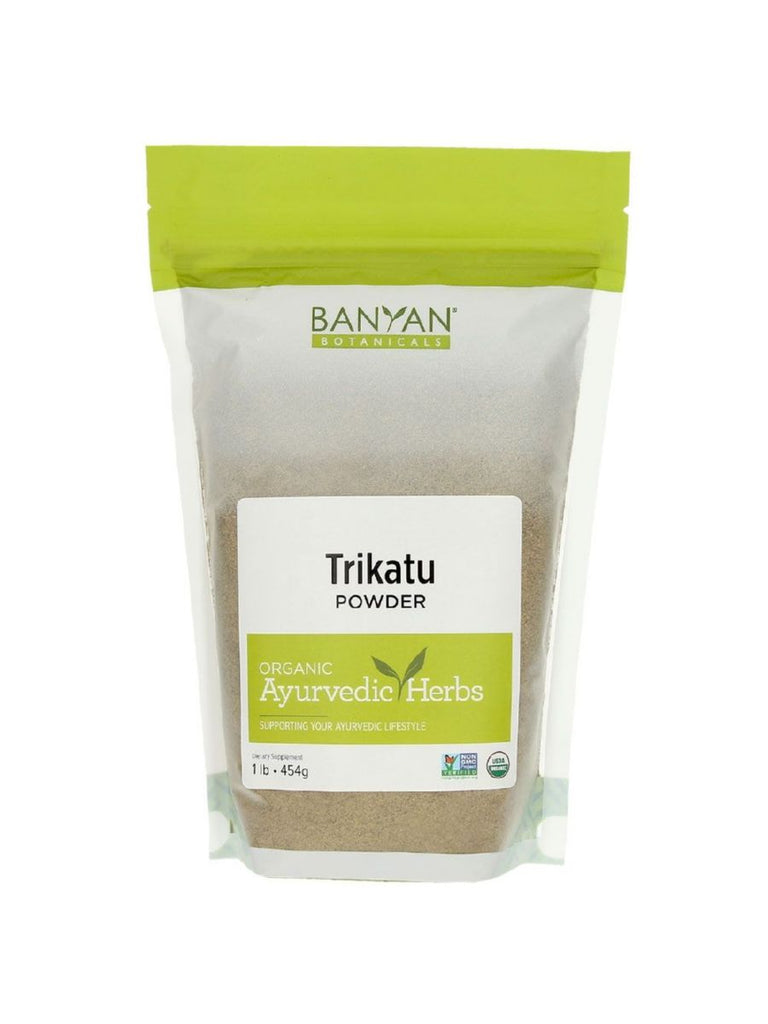 Banyan Botanicals, Trikatu Powder, 1 lb