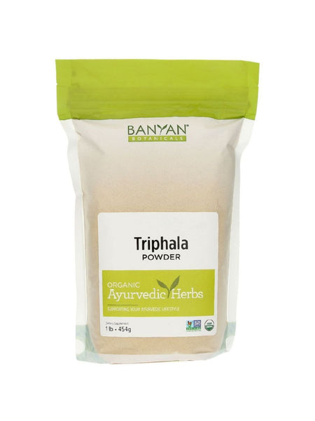 Banyan Botanicals, Triphala Powder, 1 lb
