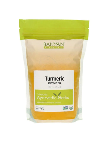 Banyan Botanicals, Turmeric Powder, 1 lb