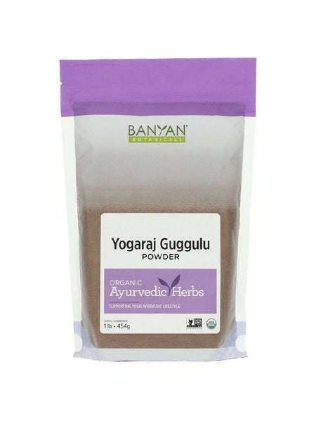 Banyan Botanicals, Yogaraj Guggulu Powder, 1 lb