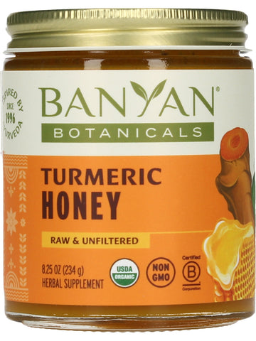 Banyan Botanicals, Turmeric Honey, 8.25 oz