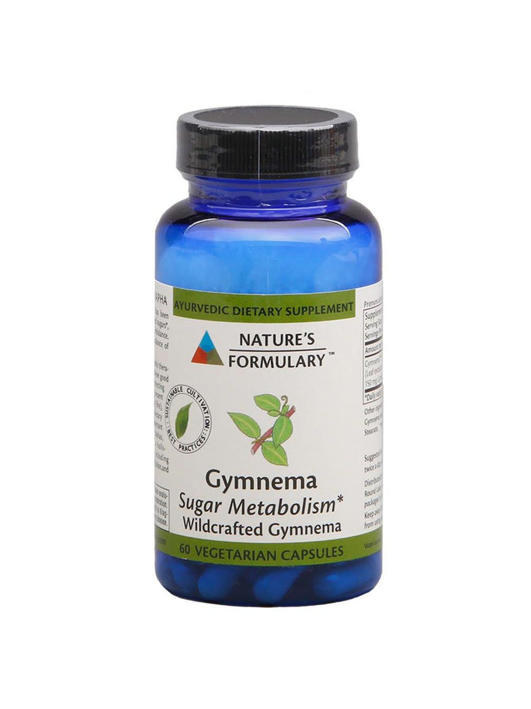 Gymnema, 60 veg ct, Nature's Formulary