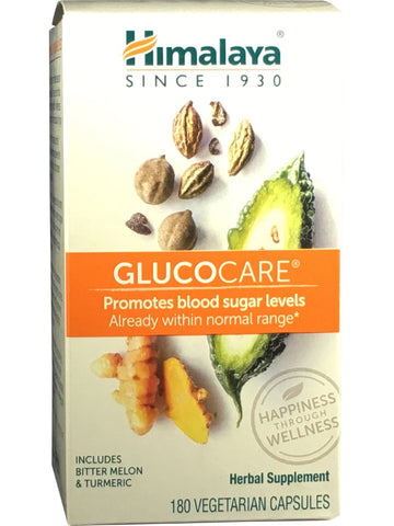 GlucoCare, 180 ct, Himalaya Herbal Healthcare