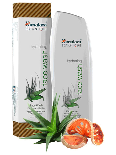 Hydrating Face Wash, 150 ml, Himalaya Herbal Healthcare