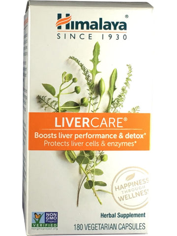 LiverCare (Liv.52), 180 ct, Himalaya Herbal Healthcare