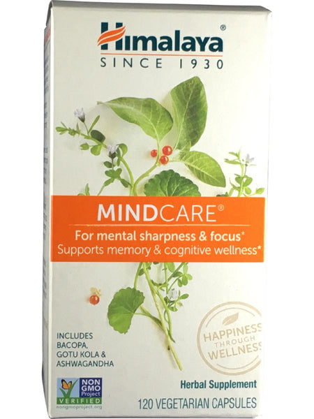 MindCare, 120 ct, Himalaya Herbal Healthcare