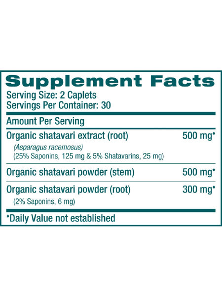 Shatavari, 60 ct, Himalaya Herbal Healthcare