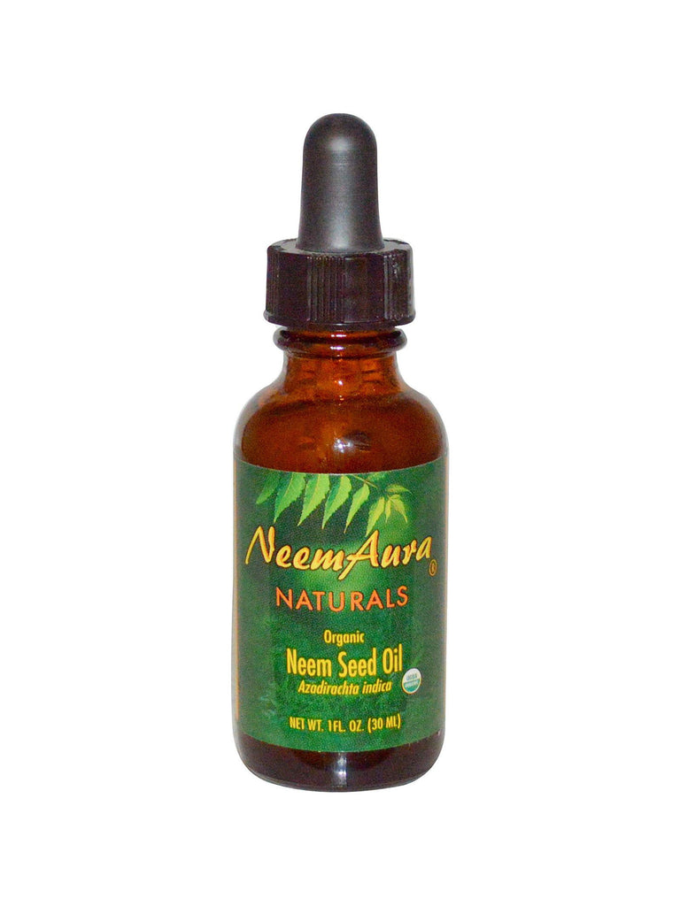 Neem Seed Topical Oil, 1 oz, Neem Aura