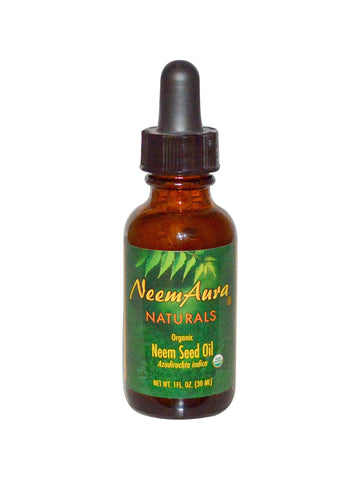 Neem Seed Topical Oil, 1 oz, Neem Aura