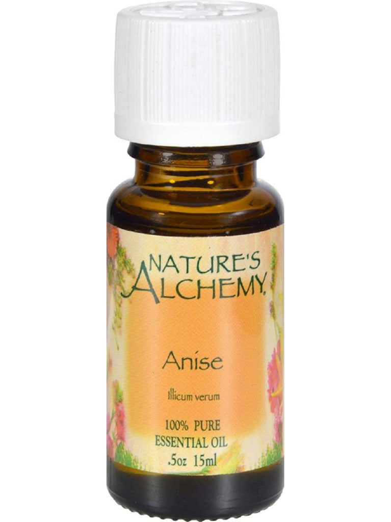 Nature's Alchemy, Anise Essential Oil, 0.5 oz