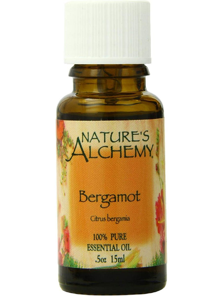 Nature's Alchemy, Bergamot Essential Oil, 0.5 oz