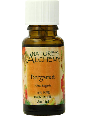 Nature's Alchemy, Bergamot Essential Oil, 0.5 oz