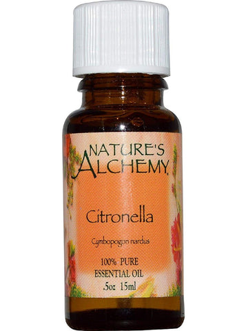 Nature's Alchemy, Citronella Essential Oil, 0.5 oz