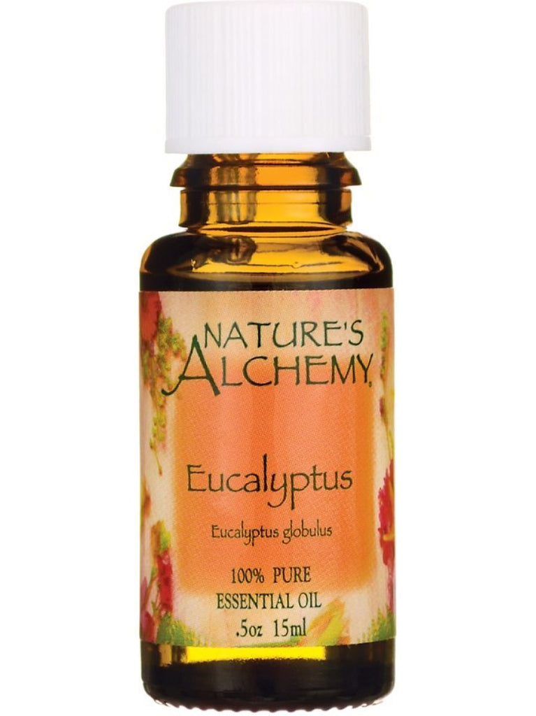 Nature's Alchemy, Eucalyptus Essential Oil, 0.5 oz