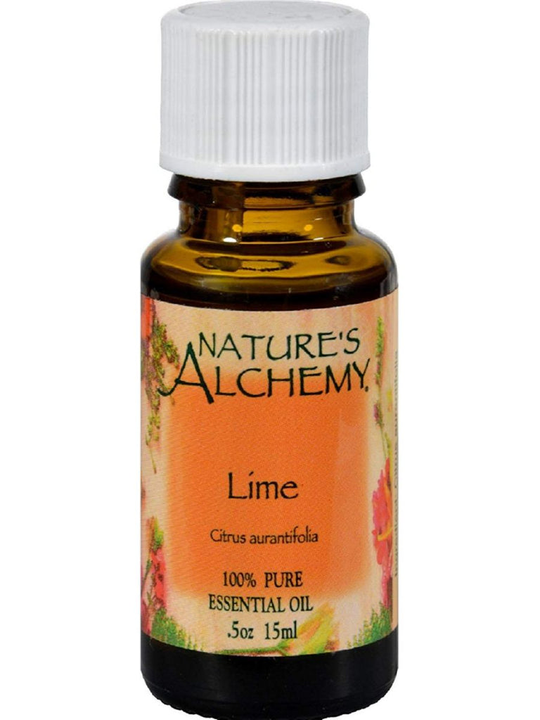 Nature's Alchemy, Lime Essential Oil, 0.5 oz