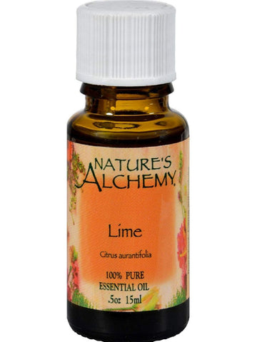 Nature's Alchemy, Lime Essential Oil, 0.5 oz