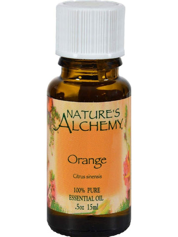 Nature's Alchemy, Orange Essential Oil, 0.5 oz