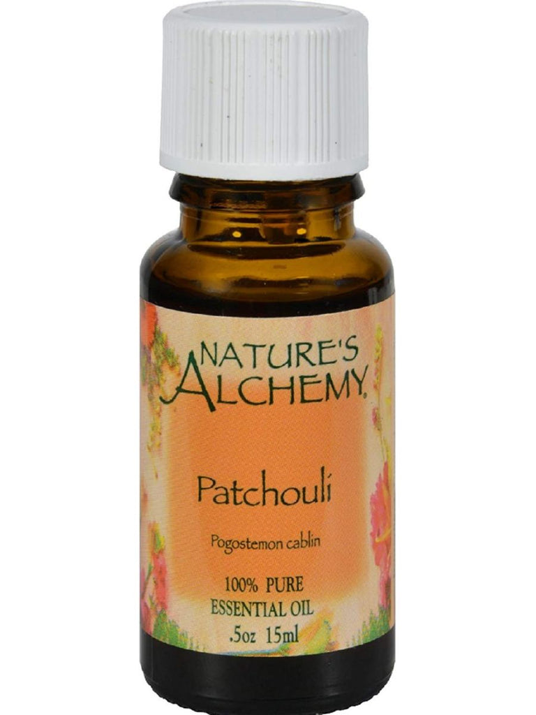 Nature's Alchemy, Patchouli Essential Oil, 0.5 oz