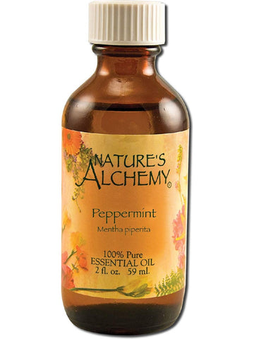 Nature's Alchemy, Peppermint Essential Oil, 2 oz