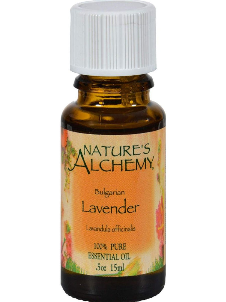 Nature's Alchemy, Bulgarian Lavender Essential Oil, 0.5 oz