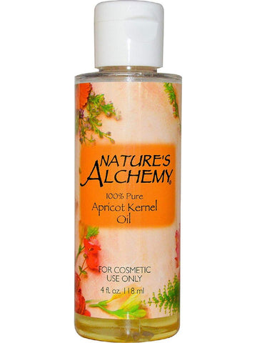 Nature's Alchemy, Apricot Kernel Carrier Oil, 4 oz