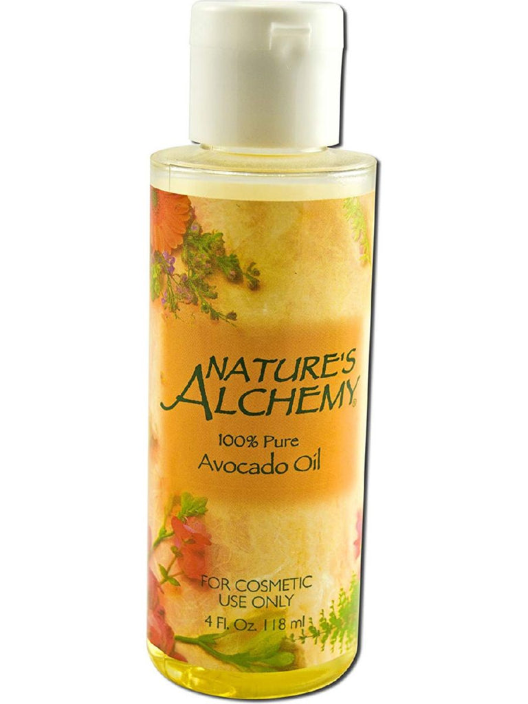 Nature's Alchemy, Avocado Carrier Oil, 4 oz