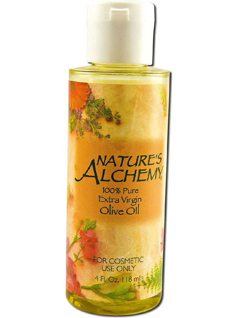 Nature's Alchemy, Olive Extra Virgin Carrier Oil, 4 oz