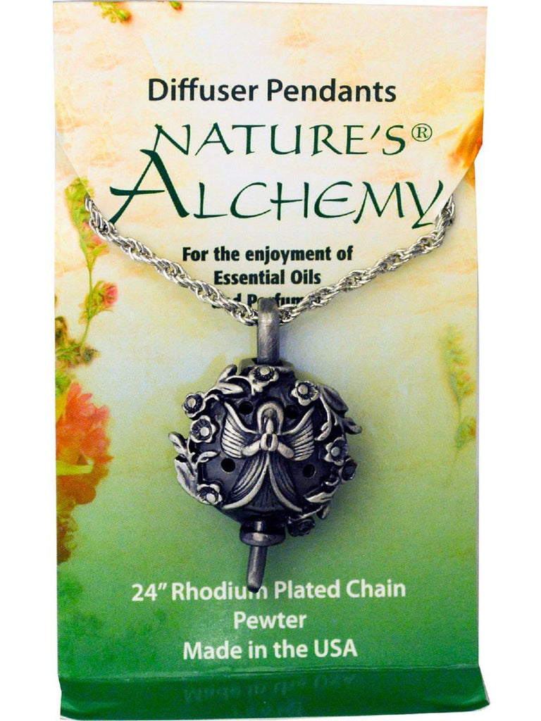 Nature's Alchemy, Angel Diffuser Necklace, 1 pc
